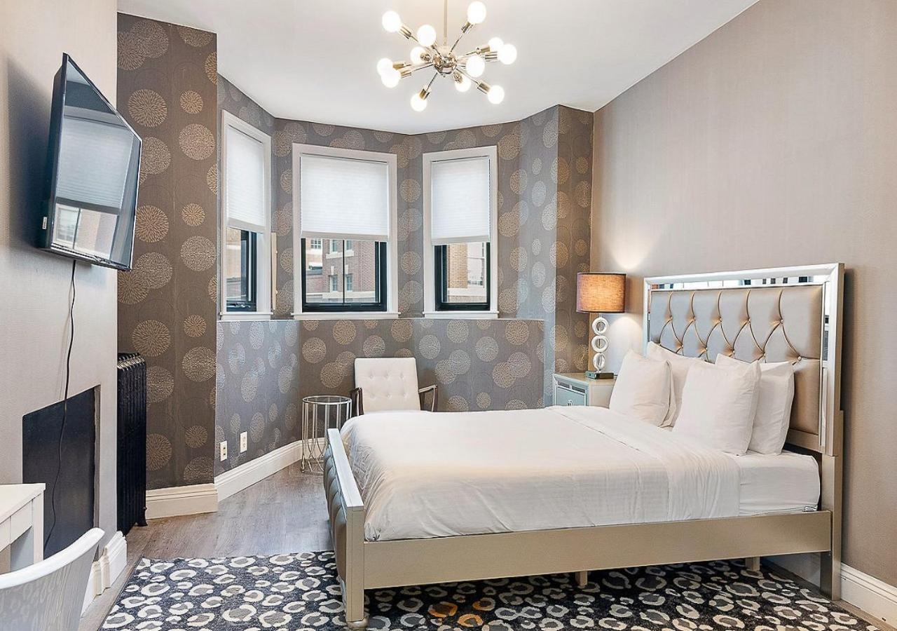 Suites At 143 Arlington Street Boston Dış mekan fotoğraf